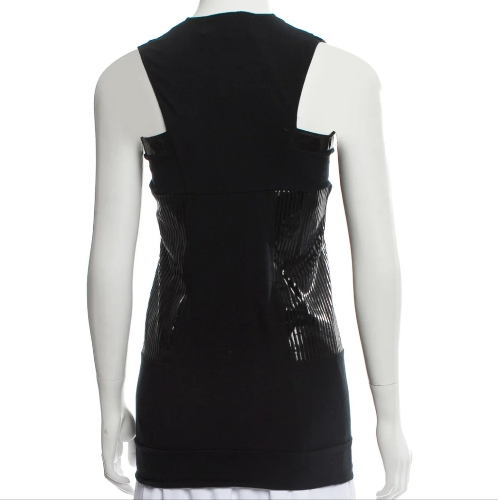 Balenciaga Sleeveless V-Neck Top - Picture 3 of 4